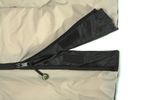 Maelson Cosy Roll Hundedecke / Autoschondecke - Farbe: Schwarz, Beige