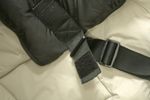 Maelson Cosy Roll Hundedecke / Autoschondecke - Farbe: Schwarz, Beige