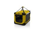 Maelson Soft Kennel Hundebox in 3 Größen - Saffron Yellow