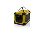 Maelson Soft Kennel Hundebox in 3 Größen - Saffron Yellow