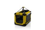 Maelson Soft Kennel Hundebox in 3 Größen - Saffron Yellow
