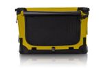 Maelson Soft Kennel Hundebox in 3 Größen - Saffron Yellow