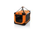 Maelson Soft Kennel faltbare Hundebox in 3 Größen - Neon Orange