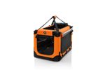 Maelson Soft Kennel faltbare Hundebox in 3 Größen - Neon Orange