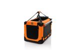 Maelson Soft Kennel faltbare Hundebox in 3 Größen - Neon Orange