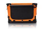 Maelson Soft Kennel faltbare Hundebox in 3 Größen - Neon Orange