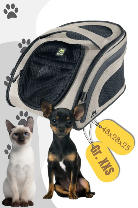 Maelson Snuggle Kennel / Faltbare Stofftransportbox - Beige Maelson Snuggle Kennel / Faltbare Stofftransportbox - Beige