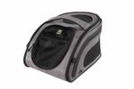 Maelson Snuggle Kennel / Faltbare Stofftransportbox - Anthrazit
