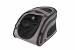Maelson Snuggle Kennel / Faltbare Stofftransportbox - Anthrazit