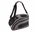 Maelson Snuggle Kennel / Faltbare Stofftransportbox - Anthrazit