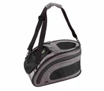 Maelson Snuggle Kennel / Faltbare Stofftransportbox - Anthrazit
