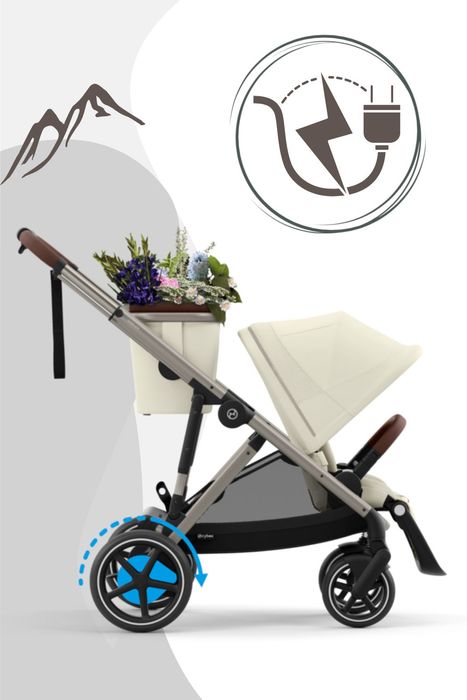 Cybex e-Gazelle S Kinderwagen mit E-Antrieb