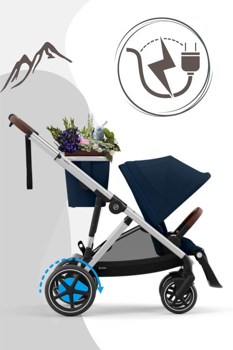 Cybex e-Gazelle S Kinderwagen mit E-Antrieb