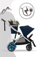 Cybex e-Gazelle S Kinderwagen mit E-Antrieb