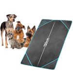 Hundehandtuch (2er Pack) sehr saugfähiges 130x75cm