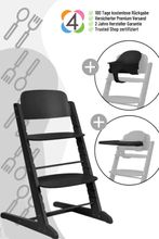 Cybex Iris 3-in-1 Hochstuhl mit Baby Set und Tablett