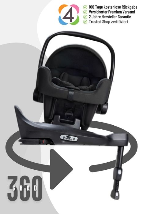 Graco SnugLite i-Size Babyschale inkl. SnugTurn Base