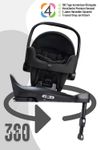 Graco SnugLite i-Size Babyschale inkl. SnugTurn Base