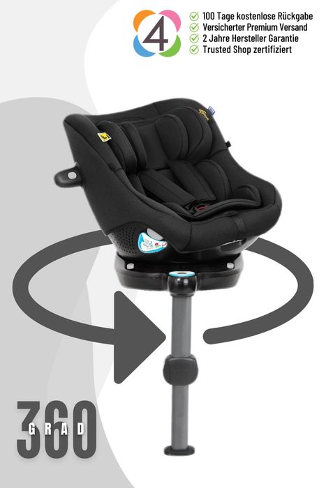 Graco Turn2Me DLX i-Size R129 Reboard Kindersitz (0-4 Jahre)