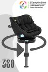 Graco Turn2Me DLX i-Size R129 Reboard Kindersitz (0-4 Jahre)