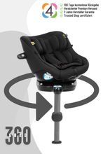 Graco Turn2Me DLX i-Size R129 Reboard Kindersitz (0-4 Jahre)