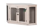 Quapas! Dog Premium Hundehütte Indoor Corner (129x68x73)