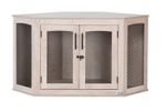 Quapas! Dog Premium Hundehütte Indoor Corner (129x68x73)