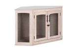 Quapas! Dog Premium Hundehütte Indoor Corner (129x68x73)
