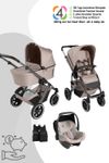ABC Design Salsa 5 Air 3in1 inkl. Tulip Babyschale und Adapter