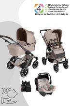 ABC Design Salsa 5 Air 3in1 inkl. Tulip Babyschale und Adapter
