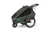 Qeridoo Kidgoo 1 - Kinderfahrradanhänger für 1 Kind - Modell 2026
