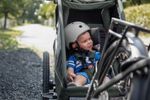 Qeridoo Kidgoo 1 - Kinderfahrradanhänger für 1 Kind - Modell 2026