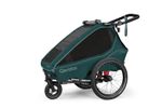 Qeridoo Kidgoo 1 - Kinderfahrradanhänger für 1 Kind - Modell 2026