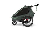 Qeridoo Kidgoo 1 - Kinderfahrradanhänger für 1 Kind - Modell 2026