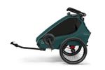 Qeridoo Kidgoo 1 - Kinderfahrradanhänger für 1 Kind - Modell 2026