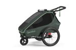 Qeridoo Kidgoo 2 - Kinderfahrradanhänger für 2 Kinder - Modell 2026