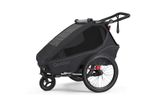 Qeridoo Kidgoo 2 - Kinderfahrradanhänger für 2 Kinder - Modell 2026