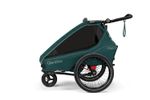Qeridoo Kidgoo 2 - Kinderfahrradanhänger für 2 Kinder - Modell 2026