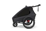 Qeridoo Kidgoo 2 - Kinderfahrradanhänger für 2 Kinder - Modell 2026
