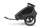 Qeridoo Kidgoo 2 - Kinderfahrradanhänger für 2 Kinder - Modell 2026