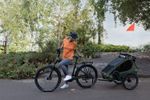 Qeridoo Kidgoo 2 - Kinderfahrradanhänger für 2 Kinder - Modell 2026