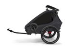 Qeridoo Kidgoo 2 - Kinderfahrradanhänger für 2 Kinder - Modell 2026