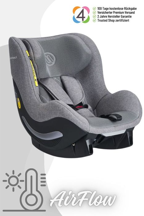 Avionaut AeroFIX AirFlow - Reboard Kindersitz (0-18 kg)