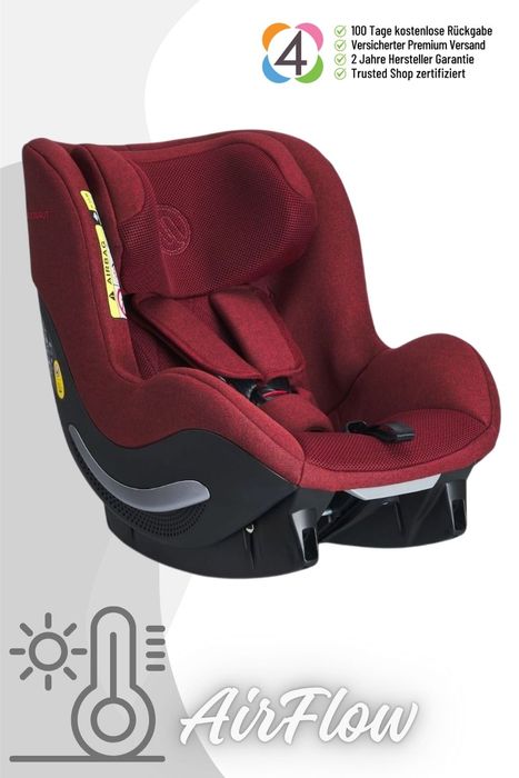 Avionaut AeroFIX AirFlow - Reboard Kindersitz (0-18 kg)