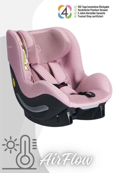Avionaut AeroFIX RWF AirFlow - Rückwärtsgerichteter Kindersitz (0-18 kg)