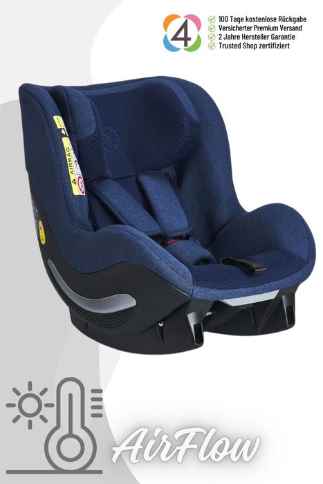 Avionaut AeroFIX RWF AirFlow - Rückwärtsgerichteter Kindersitz (0-18 kg)