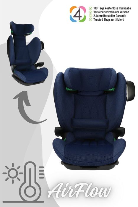 Avionaut MaxSpace AirFlow Kindersitz (100-150 cm)