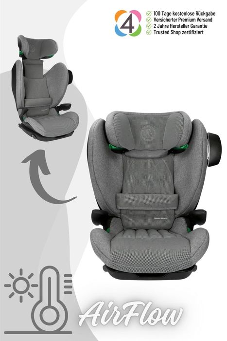 Avionaut MaxSpace AirFlow Kindersitz (100-150 cm)
