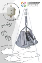 Membantu Premium Set Twin inkl. Ständer und Federwiegenmotor LeeLoo02