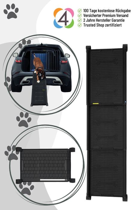 4pets Dog Easy-Steps Einstiegshilfe
